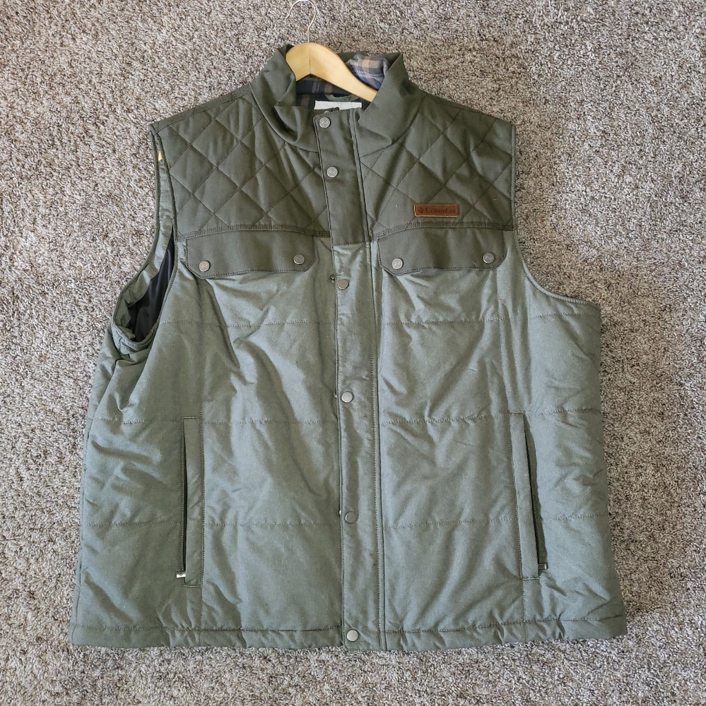 Columbia Outdoor Vest, 2XL